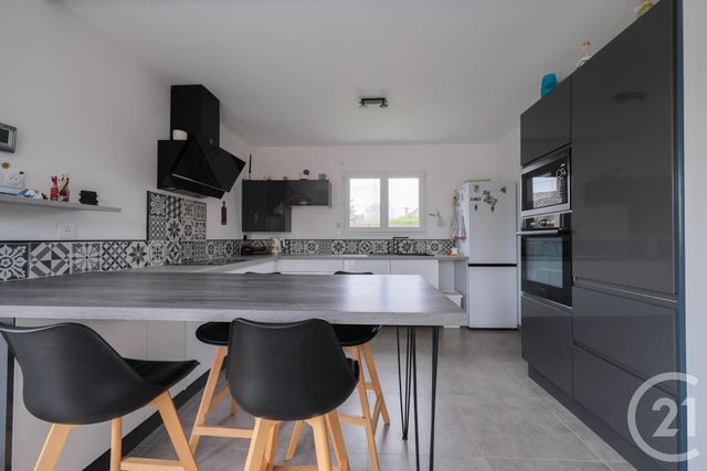 maison à vendre - 6 pièces - 148.0 m2 - ST GERMAIN SUR AY - 50 - BASSE-NORMANDIE - Century 21 Chevet Immobilier