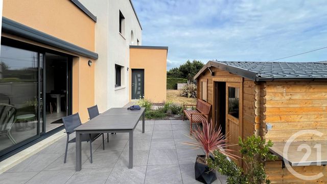 maison à vendre - 6 pièces - 148.0 m2 - ST GERMAIN SUR AY - 50 - BASSE-NORMANDIE - Century 21 Chevet Immobilier