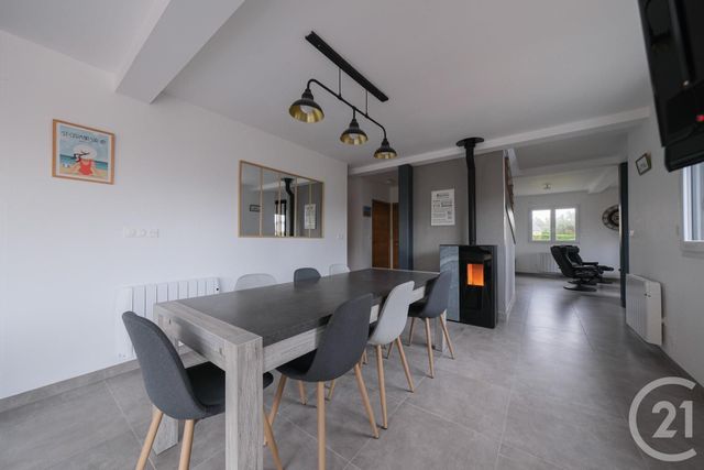 maison à vendre - 6 pièces - 148.0 m2 - ST GERMAIN SUR AY - 50 - BASSE-NORMANDIE - Century 21 Chevet Immobilier