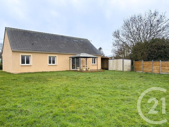 maison à vendre - 4 pièces - 94.04 m2 - LA HAYE - 50 - BASSE-NORMANDIE - Century 21 Chevet Immobilier