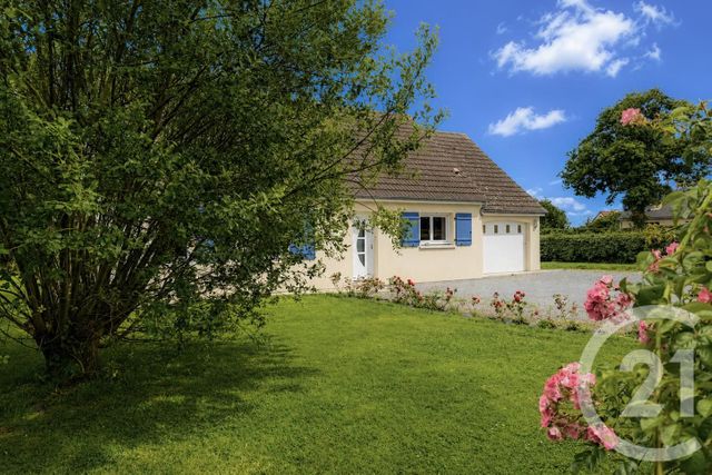 maison à vendre - 5 pièces - 129.42 m2 - LA HAYE D ECTOT - 50 - BASSE-NORMANDIE - Century 21 Chevet Immobilier