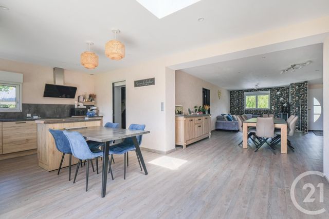 maison à vendre - 5 pièces - 129.42 m2 - LA HAYE D ECTOT - 50 - BASSE-NORMANDIE - Century 21 Chevet Immobilier