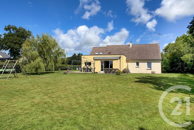 maison à vendre - 5 pièces - 129.42 m2 - LA HAYE D ECTOT - 50 - BASSE-NORMANDIE - Century 21 Chevet Immobilier