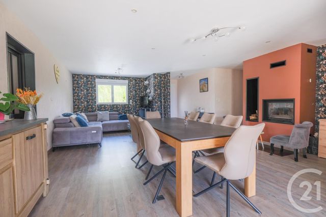 maison à vendre - 5 pièces - 129.42 m2 - LA HAYE D ECTOT - 50 - BASSE-NORMANDIE - Century 21 Chevet Immobilier