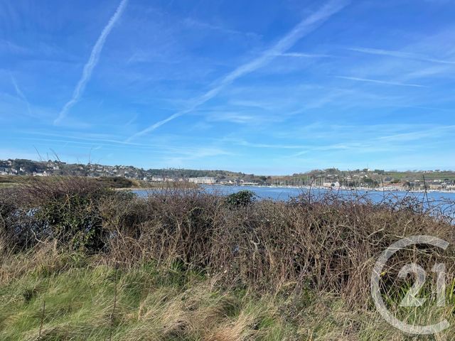 terrain à vendre - 887.0 m2 - BARNEVILLE CARTERET - 50 - BASSE-NORMANDIE - Century 21 Chevet Immobilier