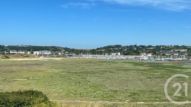 terrain à vendre - 887.0 m2 - BARNEVILLE CARTERET - 50 - BASSE-NORMANDIE - Century 21 Chevet Immobilier