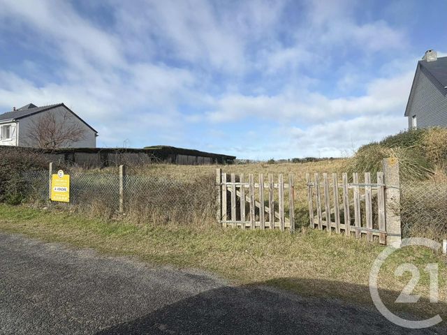 terrain à vendre - 887.0 m2 - BARNEVILLE CARTERET - 50 - BASSE-NORMANDIE - Century 21 Chevet Immobilier
