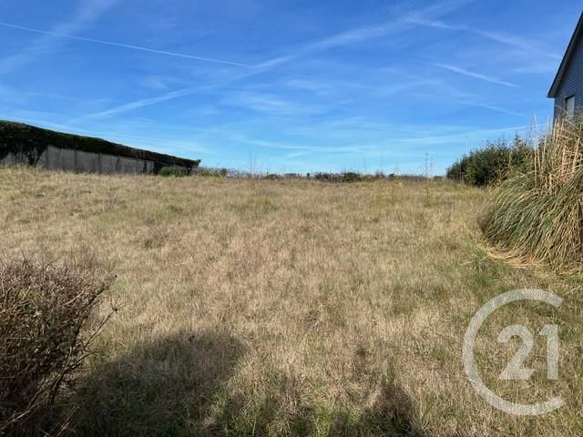 terrain à vendre - 887.0 m2 - BARNEVILLE CARTERET - 50 - BASSE-NORMANDIE - Century 21 Chevet Immobilier