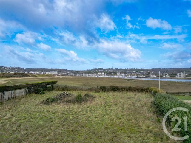 terrain à vendre - 887.0 m2 - BARNEVILLE CARTERET - 50 - BASSE-NORMANDIE - Century 21 Chevet Immobilier