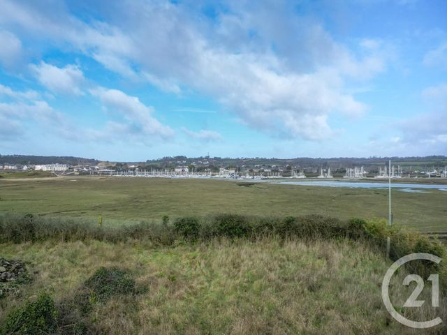 terrain à vendre - 887.0 m2 - BARNEVILLE CARTERET - 50 - BASSE-NORMANDIE - Century 21 Chevet Immobilier