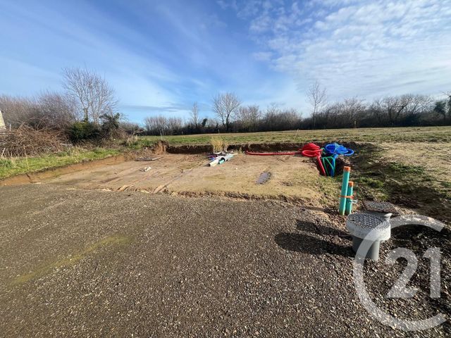 terrain à vendre - 910.0 m2 - LA HAYE D ECTOT - 50 - BASSE-NORMANDIE - Century 21 Chevet Immobilier