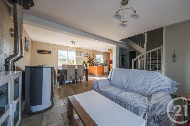 maison à vendre - 5 pièces - 106.42 m2 - ST GERMAIN LE GAILLARD - 50 - BASSE-NORMANDIE - Century 21 Chevet Immobilier