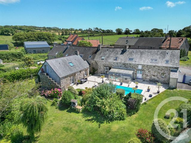maison - LES MOITIERS D ALLONNE - 50