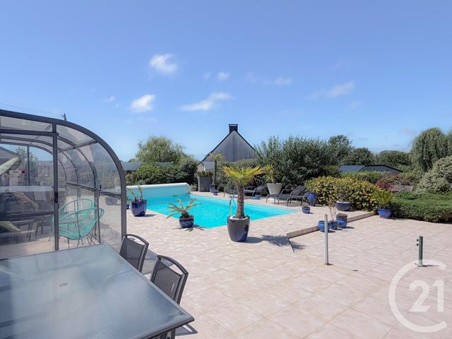 maison à vendre - 7 pièces - 248.0 m2 - LES MOITIERS D ALLONNE - 50 - BASSE-NORMANDIE - Century 21 Chevet Immobilier