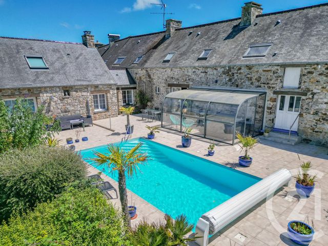 maison à vendre - 7 pièces - 248.0 m2 - LES MOITIERS D ALLONNE - 50 - BASSE-NORMANDIE - Century 21 Chevet Immobilier