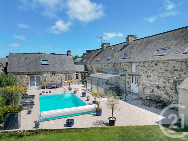 maison à vendre - 7 pièces - 248.0 m2 - LES MOITIERS D ALLONNE - 50 - BASSE-NORMANDIE - Century 21 Chevet Immobilier