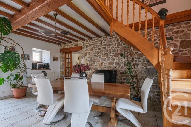 maison à vendre - 7 pièces - 248.0 m2 - LES MOITIERS D ALLONNE - 50 - BASSE-NORMANDIE - Century 21 Chevet Immobilier