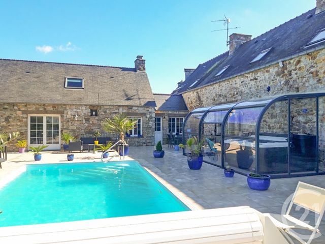 maison à vendre - 7 pièces - 248.0 m2 - LES MOITIERS D ALLONNE - 50 - BASSE-NORMANDIE - Century 21 Chevet Immobilier