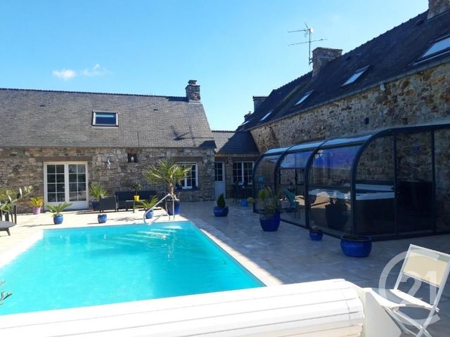 maison à vendre - 7 pièces - 248.0 m2 - LES MOITIERS D ALLONNE - 50 - BASSE-NORMANDIE - Century 21 Chevet Immobilier