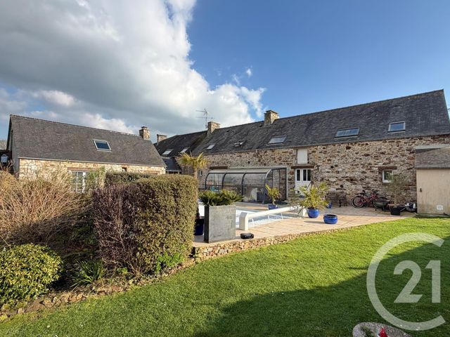 maison à vendre - 7 pièces - 248.0 m2 - LES MOITIERS D ALLONNE - 50 - BASSE-NORMANDIE - Century 21 Chevet Immobilier