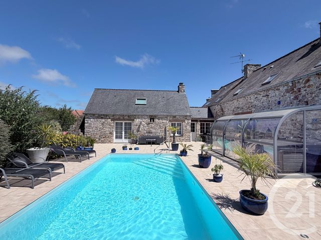maison à vendre - 7 pièces - 248.0 m2 - LES MOITIERS D ALLONNE - 50 - BASSE-NORMANDIE - Century 21 Chevet Immobilier