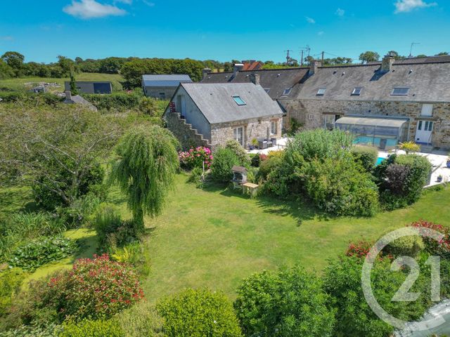 maison à vendre - 7 pièces - 248.0 m2 - LES MOITIERS D ALLONNE - 50 - BASSE-NORMANDIE - Century 21 Chevet Immobilier