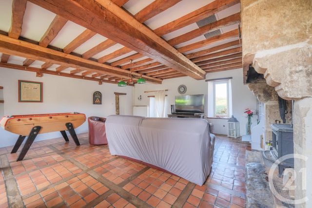 maison à vendre - 6 pièces - 180.0 m2 - DOVILLE - 50 - BASSE-NORMANDIE - Century 21 Chevet Immobilier