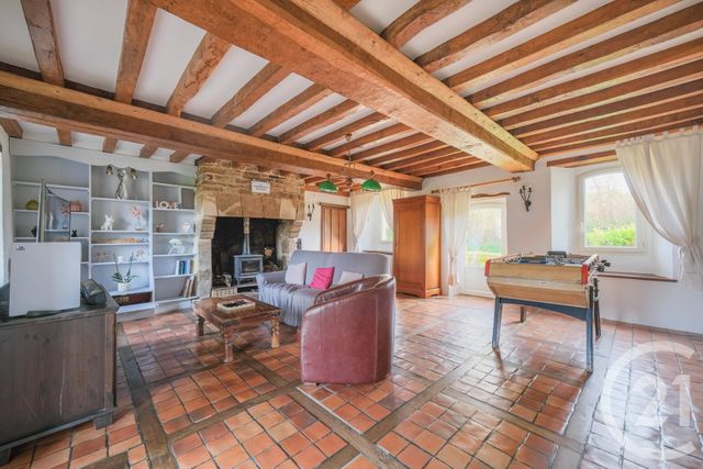 maison à vendre - 6 pièces - 180.0 m2 - DOVILLE - 50 - BASSE-NORMANDIE - Century 21 Chevet Immobilier