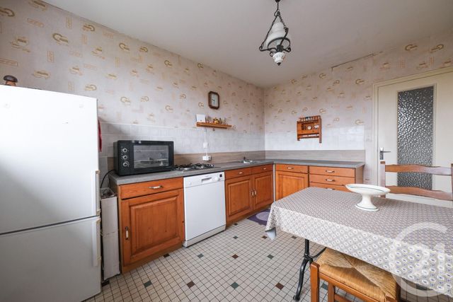 maison à vendre - 5 pièces - 109.33 m2 - ST HILAIRE PETITVILLE - 50 - BASSE-NORMANDIE - Century 21 Chevet Immobilier