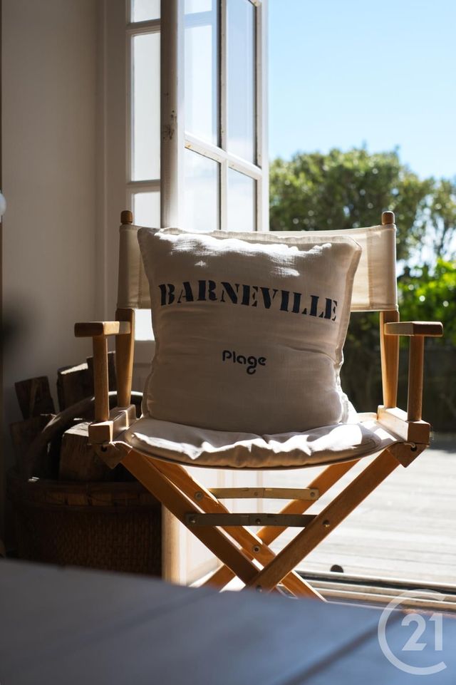 maison à vendre - 6 pièces - 129.0 m2 - BARNEVILLE CARTERET - 50 - BASSE-NORMANDIE - Century 21 Chevet Immobilier