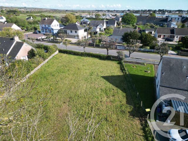 terrain à vendre - 1203.0 m2 - BARNEVILLE CARTERET - 50 - BASSE-NORMANDIE - Century 21 Chevet Immobilier