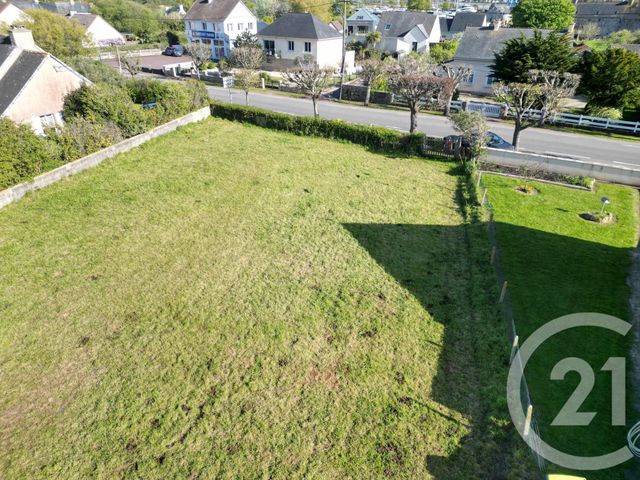 terrain à vendre - 1203.0 m2 - BARNEVILLE CARTERET - 50 - BASSE-NORMANDIE - Century 21 Chevet Immobilier