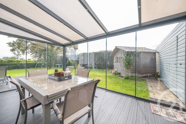 maison à vendre - 6 pièces - 124.99 m2 - RAUVILLE LA PLACE - 50 - BASSE-NORMANDIE - Century 21 Chevet Immobilier