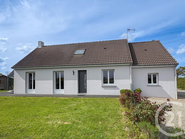 maison à vendre - 6 pièces - 124.99 m2 - RAUVILLE LA PLACE - 50 - BASSE-NORMANDIE - Century 21 Chevet Immobilier