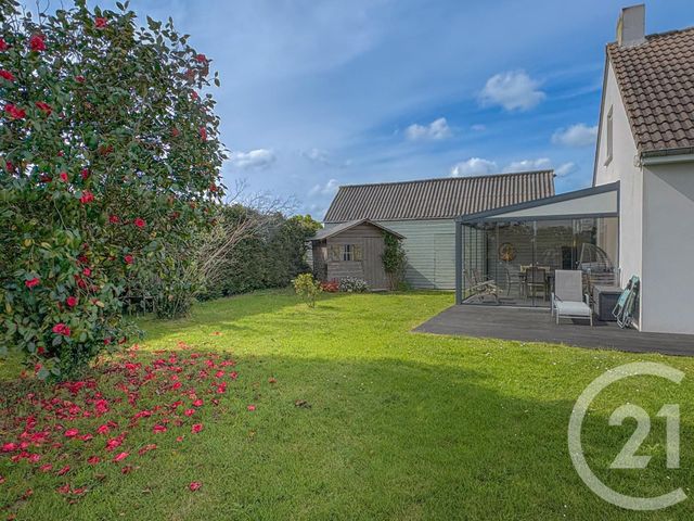 maison à vendre - 6 pièces - 124.99 m2 - RAUVILLE LA PLACE - 50 - BASSE-NORMANDIE - Century 21 Chevet Immobilier