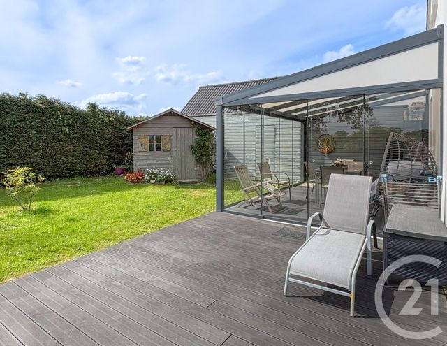 maison à vendre - 6 pièces - 124.99 m2 - RAUVILLE LA PLACE - 50 - BASSE-NORMANDIE - Century 21 Chevet Immobilier