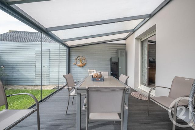 maison à vendre - 6 pièces - 124.99 m2 - RAUVILLE LA PLACE - 50 - BASSE-NORMANDIE - Century 21 Chevet Immobilier