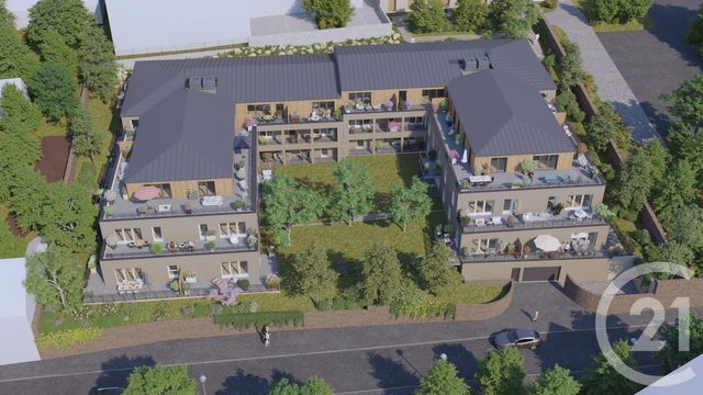 Appartement F2 à vendre - 2 pièces - 42.29 m2 - BARNEVILLE CARTERET - 50 - BASSE-NORMANDIE - Century 21 Chevet Immobilier