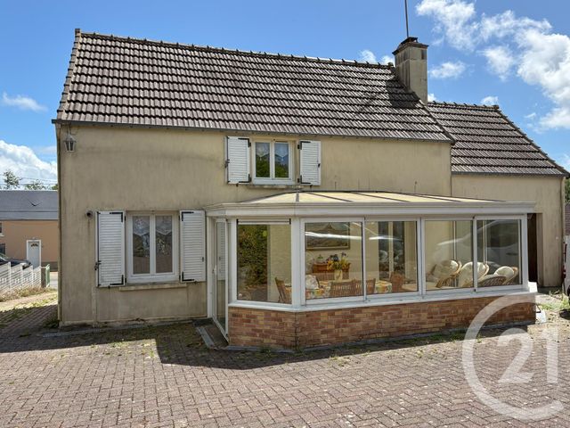 maison à vendre - 4 pièces - 70.87 m2 - FIERVILLE LES MINES - 50 - BASSE-NORMANDIE - Century 21 Chevet Immobilier