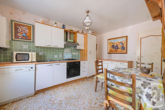 maison à vendre - 4 pièces - 70.87 m2 - FIERVILLE LES MINES - 50 - BASSE-NORMANDIE - Century 21 Chevet Immobilier