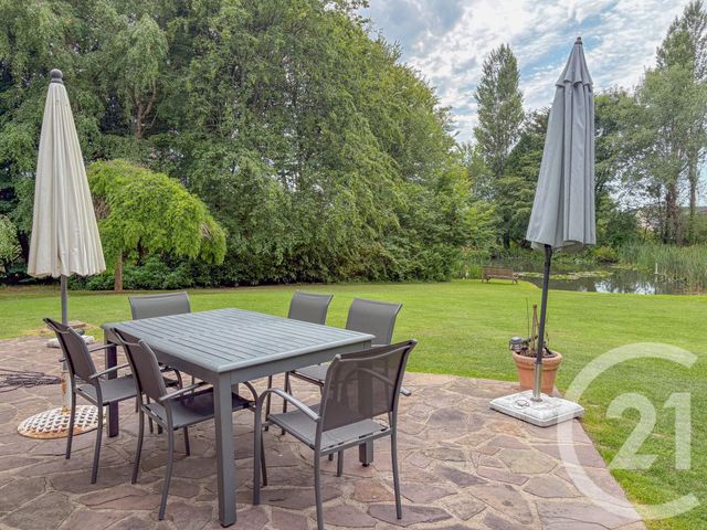 maison à vendre - 6 pièces - 180.0 m2 - LA HAYE - 50 - BASSE-NORMANDIE - Century 21 Chevet Immobilier