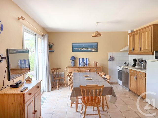 maison à vendre - 3 pièces - 58.0 m2 - BARNEVILLE CARTERET - 50 - BASSE-NORMANDIE - Century 21 Chevet Immobilier