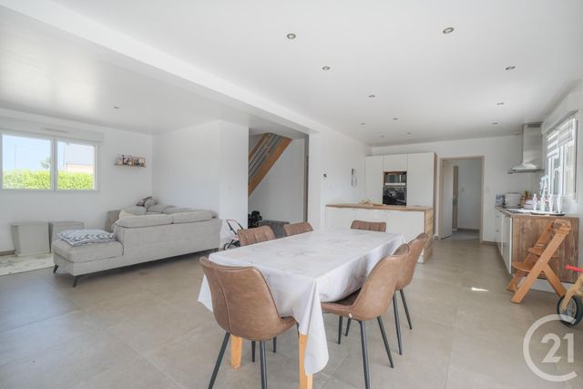 maison à vendre - 5 pièces - 116.6 m2 - SENOVILLE - 50 - BASSE-NORMANDIE - Century 21 Chevet Immobilier