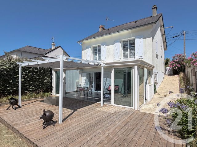 maison à vendre - 4 pièces - 100.47 m2 - BARNEVILLE CARTERET - 50 - BASSE-NORMANDIE - Century 21 Chevet Immobilier
