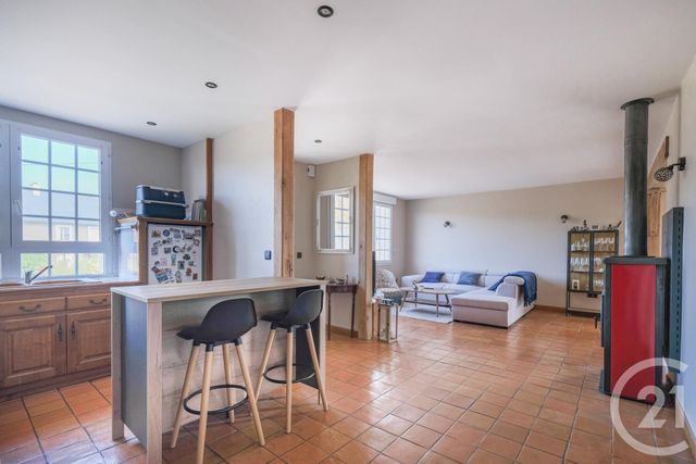 maison à vendre - 4 pièces - 100.13 m2 - BRICQUEBEC EN COTENTIN - 50 - BASSE-NORMANDIE - Century 21 Chevet Immobilier