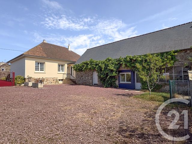maison à vendre - 4 pièces - 100.13 m2 - BRICQUEBEC EN COTENTIN - 50 - BASSE-NORMANDIE - Century 21 Chevet Immobilier