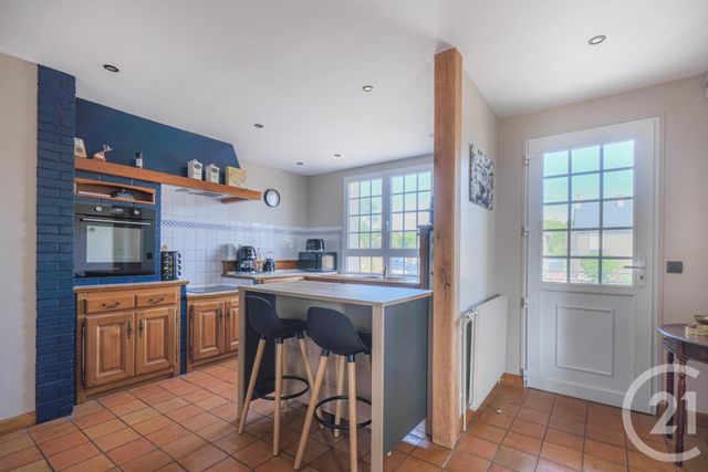 maison à vendre - 4 pièces - 100.13 m2 - BRICQUEBEC EN COTENTIN - 50 - BASSE-NORMANDIE - Century 21 Chevet Immobilier