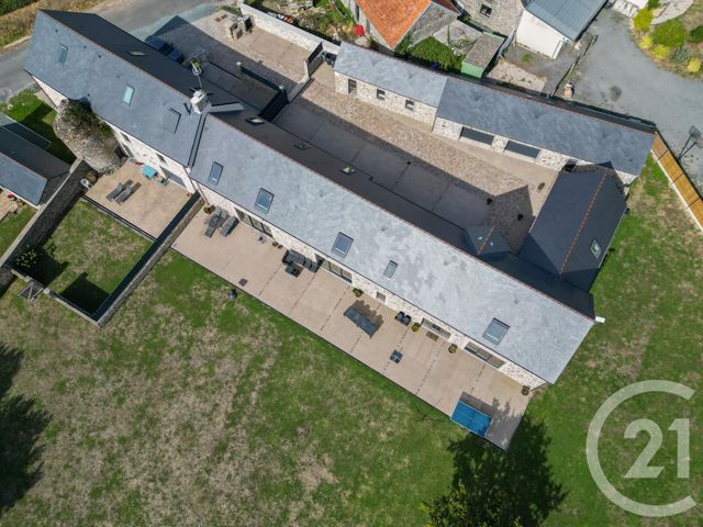 maison à vendre - 9 pièces - 325.0 m2 - PORT BAIL SUR MER - 50 - BASSE-NORMANDIE - Century 21 Chevet Immobilier