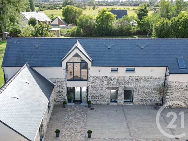 maison à vendre - 9 pièces - 325.0 m2 - PORT BAIL SUR MER - 50 - BASSE-NORMANDIE - Century 21 Chevet Immobilier