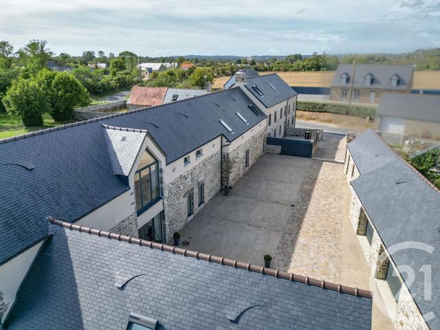 maison à vendre - 9 pièces - 325.0 m2 - PORT BAIL SUR MER - 50 - BASSE-NORMANDIE - Century 21 Chevet Immobilier